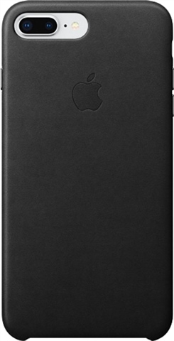 Apple iPhone 8 Plus/7 Plus Leather Case - Black - CeX (AU